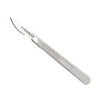 Kruuse Disposable Plastik Saplı Bistüri No:22
