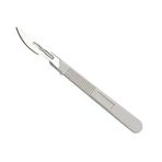 Kruuse Disposable Plastik Saplı Bistüri No:23
