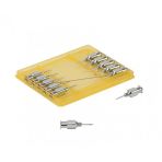Kruuse-Vet Enjektör İğnesi 1.0 X 10 Mm ( 12 Adet)
