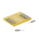 Kruuse-Vet Enjektör İğnesi 1.0 X 15 Mm ( 12 Adet)