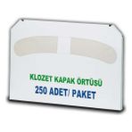 Kry Klozet Kapak Örtüsü 250 Adet