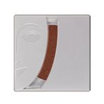 Kryolan Blusher Iridescent Allık Brown G 2.5 g