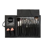 Kryolan Brush Collection Starter Başlangıç Makyaj Fırça Seti