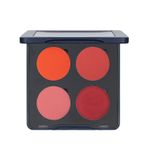 Kryolan Cream Blush Palette Allık 4 Renk Blush 1