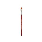 Kryolan Excellence 12 Düz Makyaj Fırçası - Şeffaf
