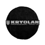 Kryolan Premium Pudra Pufu Siyah 8 cm