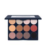 Kryolan Velvet Vision Eye Shadow Göz Far Paleti Velvet 2 18 g