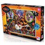 Ks 100 Parça Coco Puzzle