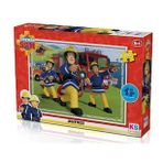 Ks 100 Parça Fireman Sam Puzzle