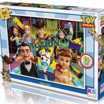 Ks 100 Parça Toy Story Puzzle