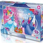 Ks 200 Parça Cinderella Puzzle
