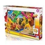 Ks 200 Parça Lion King Aslan Kral Puzzle