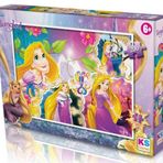 Ks 200 Parça Papunzel Tanglet Puzzle