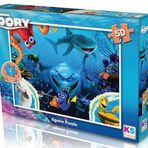 KS 50 Parça Dory Puzzle