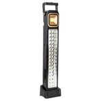 KS-848 2 Watt Cob Ledli + 48 Ledli Solar Şarjlı Işıldak