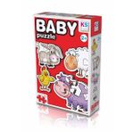 Ks Baby 4 In1 Çiftlik Hayvanları Puzzle