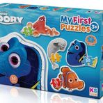 Ks Baby Dory My First Puzzle 4 In 1 Çerçevesiz Puzzle