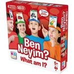 Ks Ben Neyim Aile Çocuk Eğlenceli Kutu Oyunu - 0