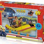 KS Fireman Sam 50 Parça Puzzle
