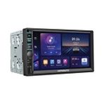 KS-G755 7'' Oto Double Teyp Bluetooth-Usb Geri Görüş Kamerası Mirror Link Uyumlu