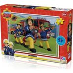 KS Games 100 Parça İtfaiyeci Sam Lisanslı Puzzle