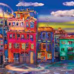 KS Games 1000 Aysız Gece Fantastik Şehir Puzzle