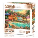 Ks Games 1000 Parca Ada Tatili Puzzle