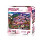 Ks Games 1000 Parça Amalfi Manzarası Puzzle - David Maclean