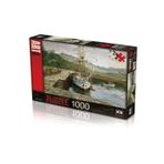 KS Games 1000 Parça Astride Puzzle