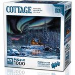 Ks Games 1000 Parça Aurora Bliss Puzzle - Kim Norlien