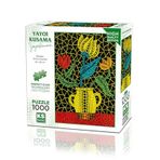 KS Games 1000 Parça Çiçekler Puzzle