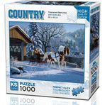 Ks Games 1000 Parça Değerli Anılar Puzzle - Kim Norlien