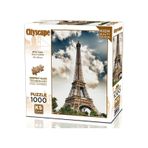 Ks Games 1000 Parça Eiffel Tower Puzzle - Sally Curtis