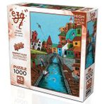 Ks Games 1000 Parça Fogoso Ezo Sunal Puzzle