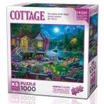 Ks Games 1000 Parca Gecenin Renkleri Puzzle