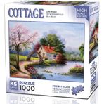 Ks Games 1000 Parça Göl Evi Puzzle - Jack Stansfield