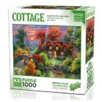 Ks Games 1000 Parca Gol Evinde Sonbahar Puzzle