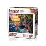 Ks Games 1000 Parça Gün Batımı Plajı Puzzle - Kim Norlien