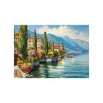 Ks Games 1000 Parça İtalya Manzarası Puzzle - Jin Park