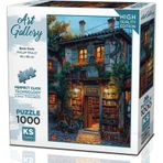 Ks Games 1000 Parça Kitapçı Dükkanı Puzzle - Phillip Trully