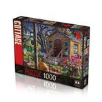KS Games 1000 Parça Lonely House Puzzle