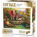 Ks Games 1000 Parça Nehir Kenarındaki Kulübe Puzzle - Philip Trully
