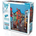 Ks Games 1000 Parça Nora Luca Ezo Sunal Puzzle