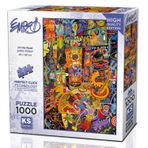 Ks Games 1000 Parça On The Road Puzzle - Emre Özbay