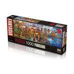 Ks Games 1000 Parça Panoramik Puzzle FantasticCiro Marchetti