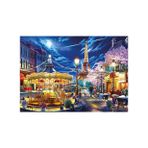 Ks Games 1000 Parça Paris'in Gece Işıkları Puzzle