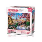 Ks Games 1000 Parça Paris'te Kahvaltı Puzzle