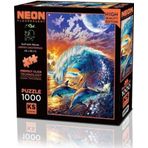 Ks Games 1000 Parça Puzzle Surf With Waves