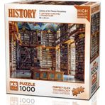 Ks Games 1000 Parça St. Florian Manastır Kütüphanesi Puzzle