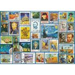 Ks Games 1000 Parça Vincent Van Gogh Posta Pulları Puzzle - Ebru Yıldırım